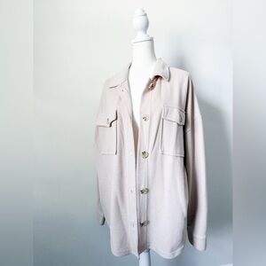 Hippie Rose Rose Pink Button-Up Top